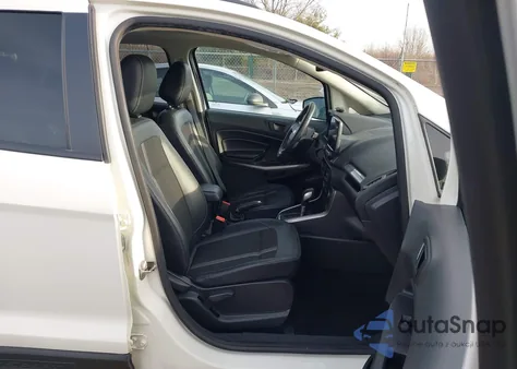 2021 Ford Ecosport Ses from USA, damaged, VIN MAJ6S3JL6MC396816